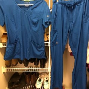 HH Works by Healing Hands 2 scrub sets